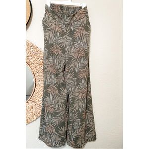 A New Day Floral Pants (SOLD)